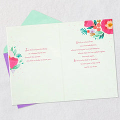 So Grateful to Have You in Our Lives Birthday Card