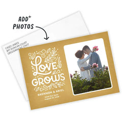 Love Grows Save the Date