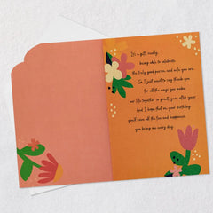 So Happy Being Married to You Birthday Card for Wife
