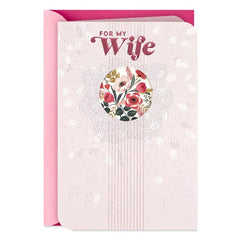 I Love You With All My Heart Birthday Card for Wife