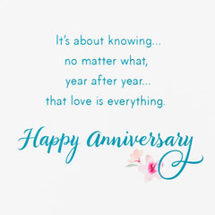 A Lifetime of Love 60th Anniversary Card