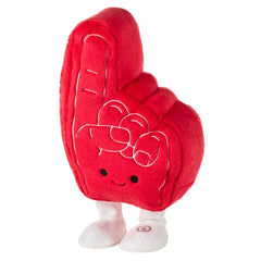Foam Finger Plush With Sound and Motion, 12"
