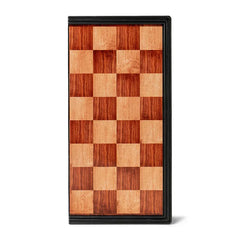 Bunk House King of the Hill Magnetic Travel Chess and Checkers Set