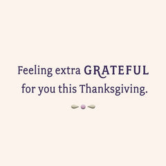 Extra Grateful for Family Like You Thanksgiving Card