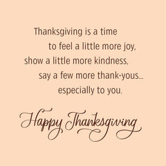 So Very Blessed Thanksgiving Card