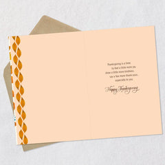 So Very Blessed Thanksgiving Card