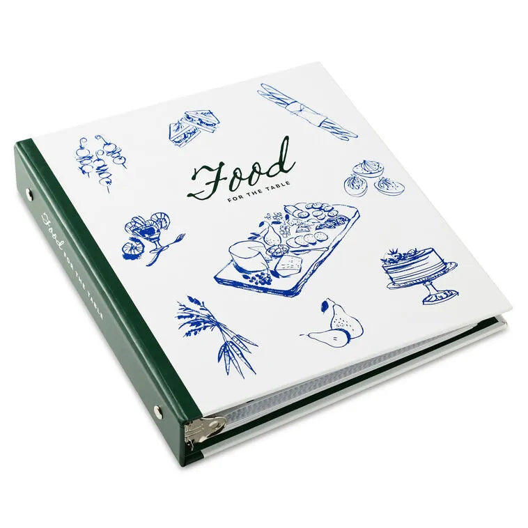 Food for the Table Recipe Binder