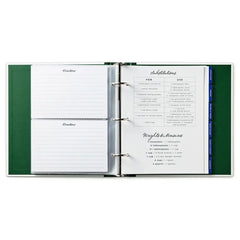 Food for the Table Recipe Binder