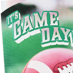 Hope You Feel the Game Day Love Birthday Card