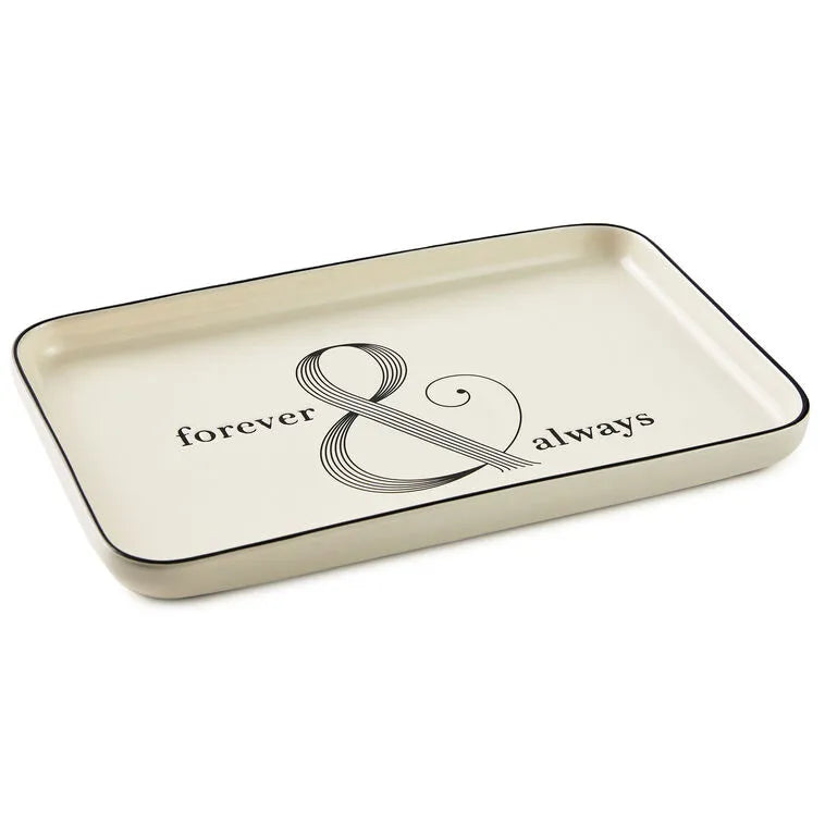 Forever & Always Serving Platter