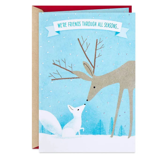 Forever Kind of Friend Christmas Card