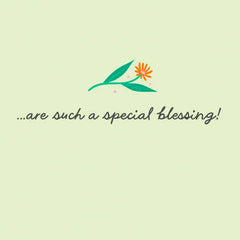 Friends Like You Are a Blessing Friendship Card