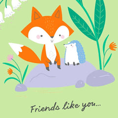Friends Like You Are a Blessing Friendship Card