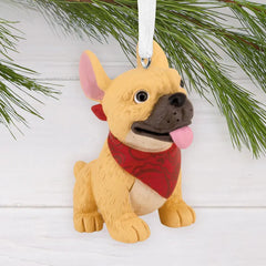 French Bulldog Hallmark Ornament