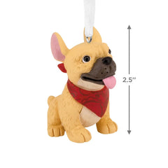 French Bulldog Hallmark Ornament