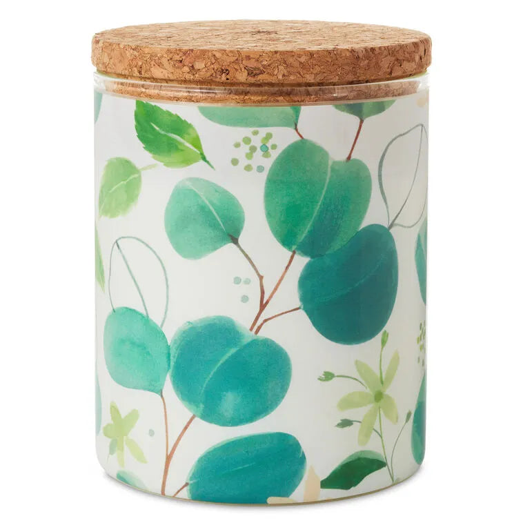 Fresh Mint and Eucalyptus Scented 2-Wick Jar Candle, 14.5 oz.