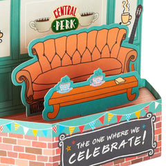Friends The One Where We Celebrate Pop-Up Card