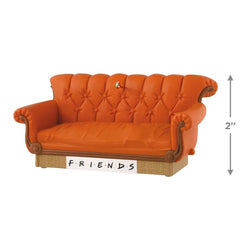 Friends Central Perk Couch Ornament With Sound