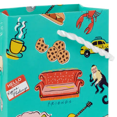 4.6" Friends Gift Card Holder Mini Bag