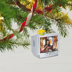 Friends Chillin' With Friends Ornament With Light and Sound