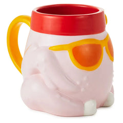 Friends Turkey Head Mug, 15 oz.