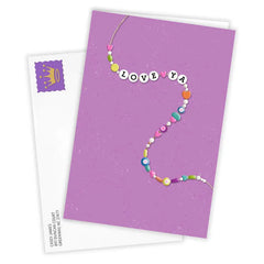 Friendship Bracelet Custom Card
