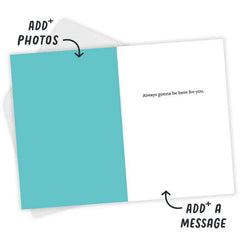 Friendship Bracelet Custom Card