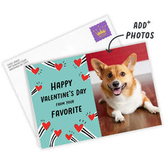 From Your Favorite Custom Valentine's Day Card