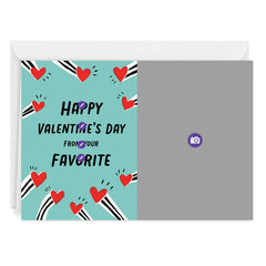 From Your Favorite Custom Valentine's Day Card