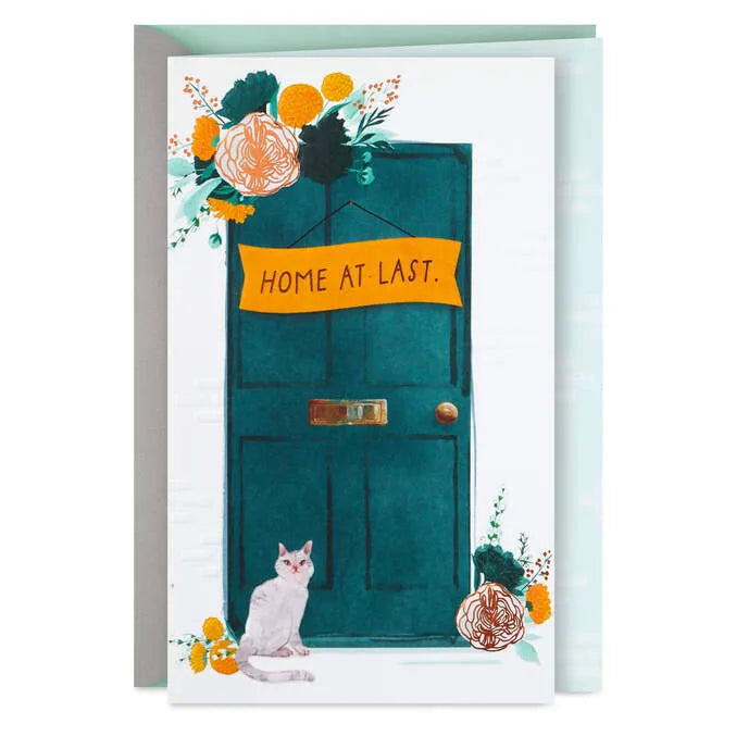 Home at Last New Home Card