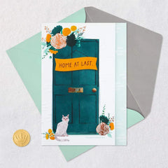 Home at Last New Home Card