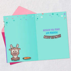 Disney Frozen You Make Life Magical Birthday Card for Great-Granddaughter