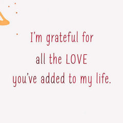 So Grateful for Your Love Birthday Card for Godmother