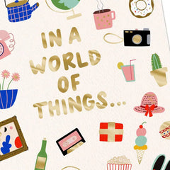 You Are the Thing That's the Best Card