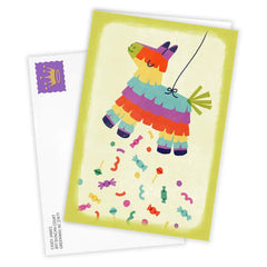 Fun Piñata Custom Birthday Card