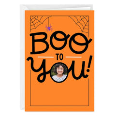 Boo to You Custom Halloween Card