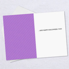 Boo to You Custom Halloween Card
