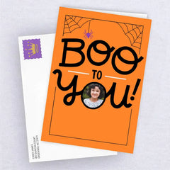 Boo to You Custom Halloween Card