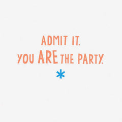 Fun Ticket Gift Card Greeting Birthday Card