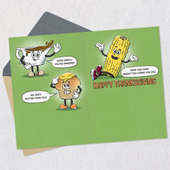You're the Berry Best Funny Thanksgiving Card