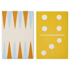 Game Night Oversized Coasters, Set of 4
