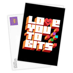 Gamer Custom Love Card