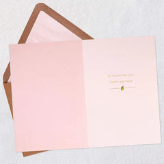 You Make Life Beautiful Birthday Card