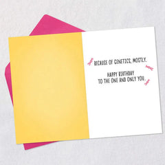 No One Else Could Be You Funny Birthday Card