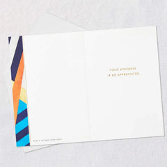 ArtLifting Your Kindness Is Appreciated Thank-You Card
