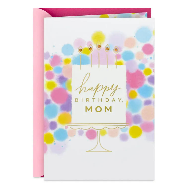 Awesome Like You Birthday Card for Mom