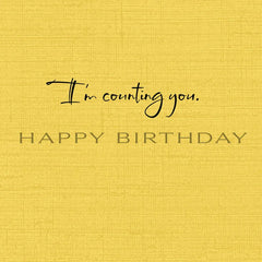 You're a Blessing to Me Birthday Card