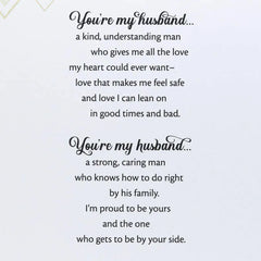 You'll Always Be the Man I Love Anniversary Card for Husband