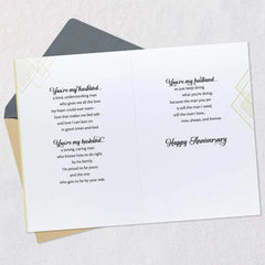 You'll Always Be the Man I Love Anniversary Card for Husband