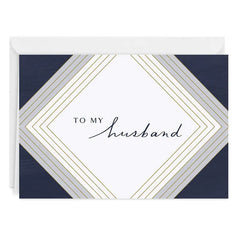 To My Husband Custom Love Card
